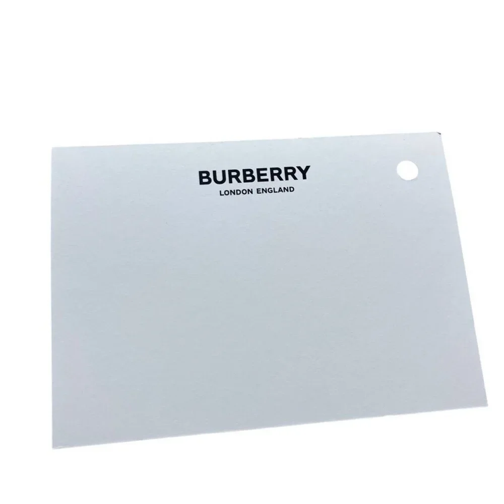 Burberry Embossed Metallic Gift Tags